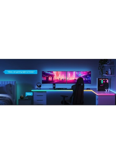 Govee Neon Masa Şeridi 3m