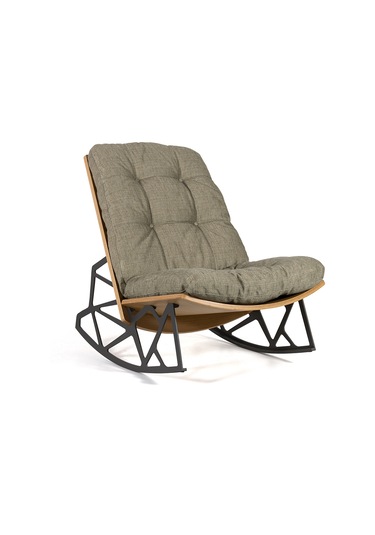 Ninni Sallanır Koltuk Meşe Dokulu Kumaş