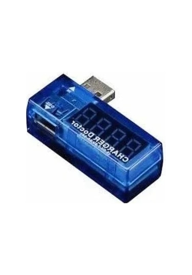 Usb Akım Ve Gerilim Göstergesi İle Güvenli Şarj İzleme