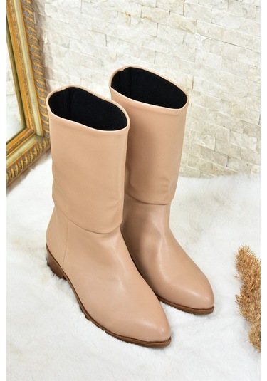 Fox Shoes Ten Düz Taban Günlük Kadın Bot L726597709