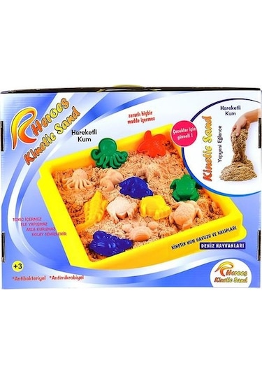 Heroes Küçük Havuzlu Araç Kalıplar 500 Gr. Kumlu Kum-010