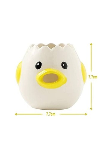 Küçük Mutfak Aleti Yumurta Ayırıcı Seramik Mutfak Eşyaları B Diğer