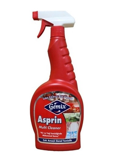 Gemix Asprin Çok Amaçlı Temizleyici 750 ML