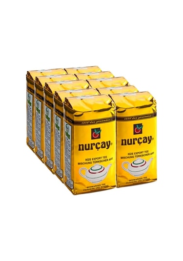 Nurçay Export Siyah Çay 10 x 500 G