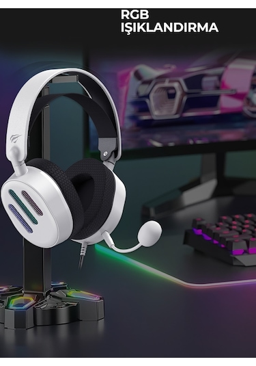 Havit Gamenote H2038U RGB 7.1 USB Mikrofonlu Oyuncu Kulaklığı