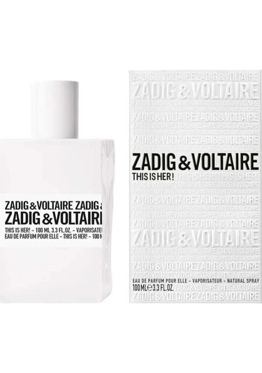 Zadig & Voltaire This Is Her 100 ML Edp Oryantal