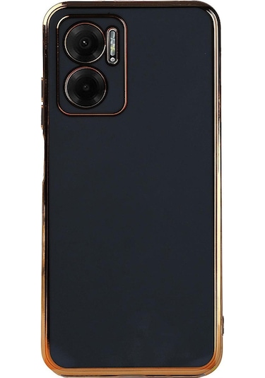 Xiaomi Redmi Note 11e Kılıf Luxury Seri Kamera Korumalı Silikon Kapak