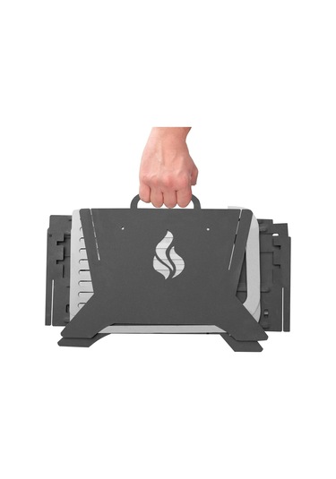 Baygato Juicy Grill Mangal (Kademeli) Katlanabilir Ve Taşınabilir 6 Kişilik