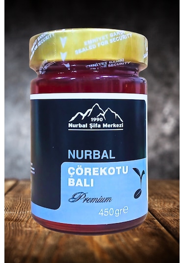 Nurbal Şifa Merkezi Çörekotu Balı 450 G