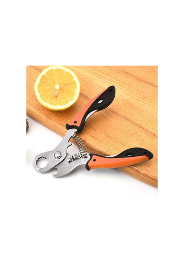 Suntek Salyangoz Kuyruğu Kesme Pensesi 5.8in Pratik Rahat Turuncu