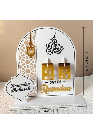 Pazly Suntek Sayım Oturma Odası Masası Heykeli Geri Dekoratif Beyaz Fz