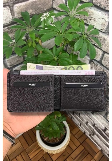 Derije Hakiki Deri Kahverengi Spor Şeritli Erkek Cüzdanı T1652 Çok Renkli