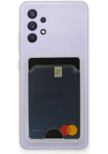 Fitcase Samsung Galaxy A33 5G Kilif Cardy Seffaf Kartlik Cepli Ka 559571819
