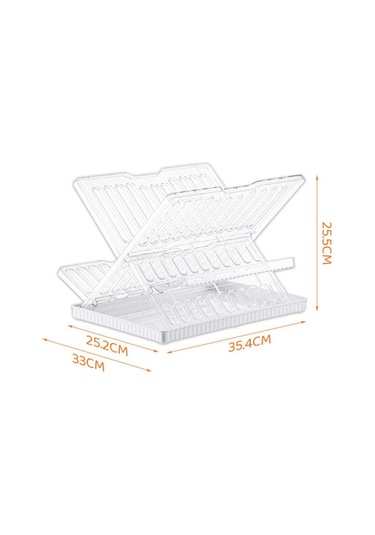 Suntek Bulaşık Kurutma Rafı Katlanabilir Bulaşıklık Temizlemek