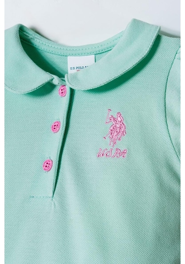 U.S. Polo Assn. U.s. Polo Assn Kız Bebek Elbise Nil-2359 Nil