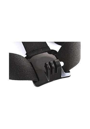 Gopro Hero 10 9 8 7 6 Aksiyon Kamera Uyumlu Kafa Bandı Gp24