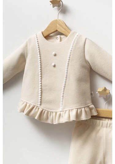 Tongs Baby Lace Dreams 2'li Takım 5660 Ekru Çok Renkli