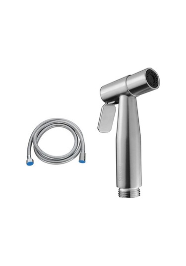 Sones 304 Paslanmaz Çelik Yıkayıcı Nozulu Dişi Yıkayıcı Seti, Stil: Dişi Yıkayıcı + Hortum Çok Renkli