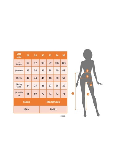 Modaserdem Kadın Yüksek Bel Önden Düğmeli Dar Kesim Kot Pantolon Siyah