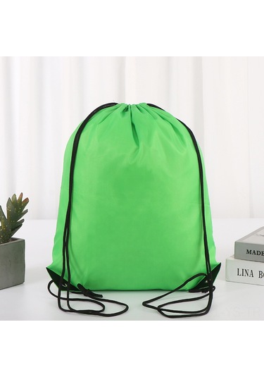 Yunboo Yeşil Su Geçirmez Oxford Bezi Çanta, Çekmeceli Depolama, Çift Omuzlu, Logo Özel Tasarım, Fabrika Stoklu Yeşil