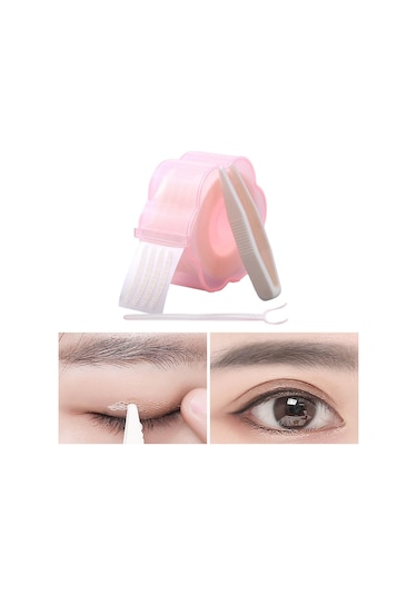 Suntek 360x Göz Kapağı Bantları Makyaj Uzun Ömürlü Anında