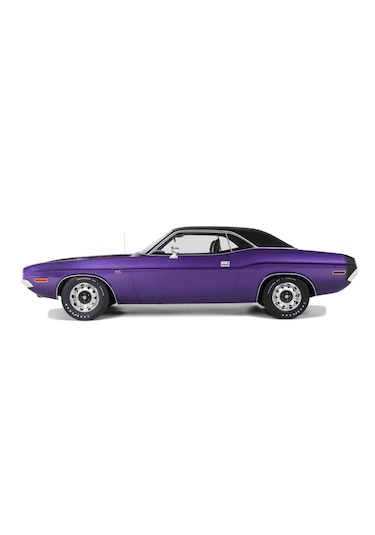1:12 Otto 1970 Dodge Challenger R/t Plum Crazy 1500 Limitli