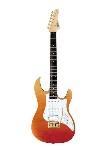 Fujigen Odyssey Elektro Gitar Eosfmrrkg