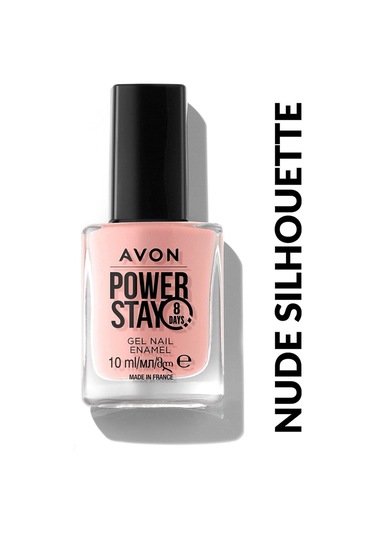 Avon Power Stay Jel Oje Nude Silhouette 10 ML