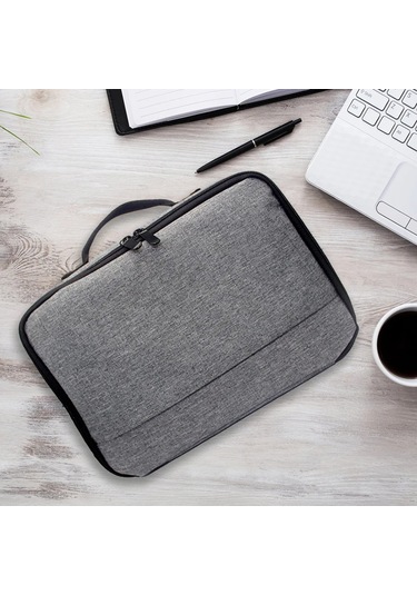 Neevoyu Projektör Ve Aksesuarları Taşımak İçin Sağlam Çantası - Su Geçirmez, Darbeye Dayanıklı, Çift Fermuarlı Gri Ev Kullanımlı Korumalı Çanta