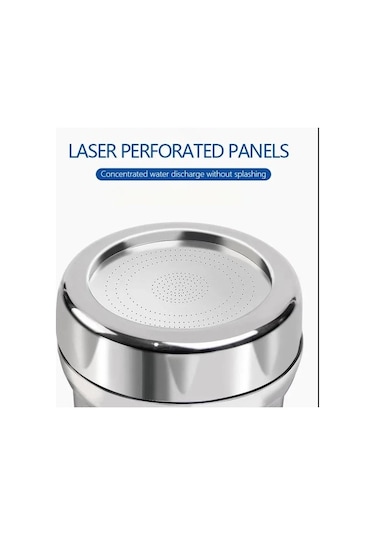 Joyhub Mingjin Shop2 2 Model-l V1 Tarzı 360 Derece Döner Mutfak Musluk Memesi Adaptörü Ayarlanabilir Mutfak Aletleri 3 Mod Genişletici Banyo Mutfak Aksesuarları Rytvm3 Renkli Çok Renkli