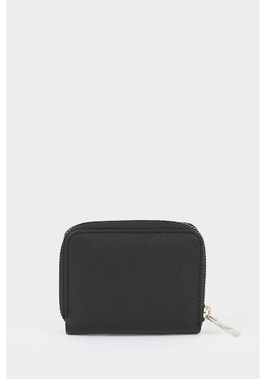 Defacto Kadın Suni Deri Cüzdan F6796axnsbk27 Siyah