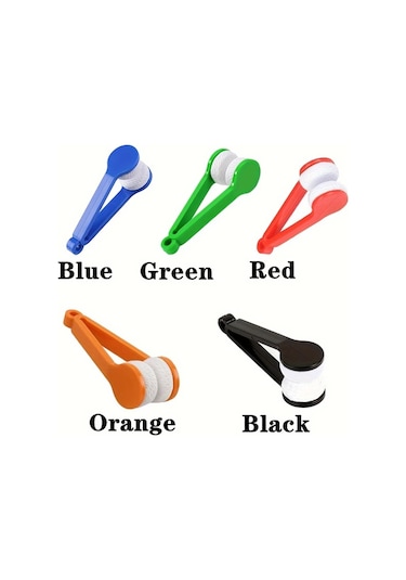 Willowhaven Crystalclear 5li Gözlük Temizleme Seti Seyahat Çantası Ve Mikrofiber Bez