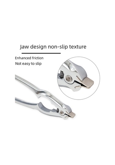 Monyee Çinko Alyuminyum Çok Amaçlı Kabuk Açıcı - Midye, Istiridye, Ceviz Ve Kestane Açma Aracı Opp Paketli Diğer