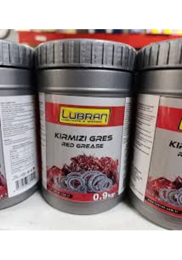 Lubran Kırmızı Gres 2 x 900 G