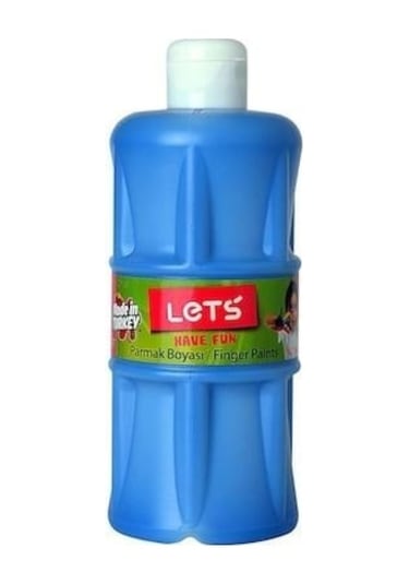 Lets Parmak Boyası Mavi 500Ml