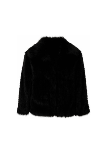 Trender Siyah Kadın Mont Anita Siyah