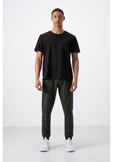 Tommy Life Rory Haki Jogger Erkek Eşofman Alt - 84909 Haki