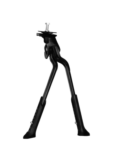 Vona Cl-ka56 Orta Park Ayağı Çift Açılır Kickstand Siyah