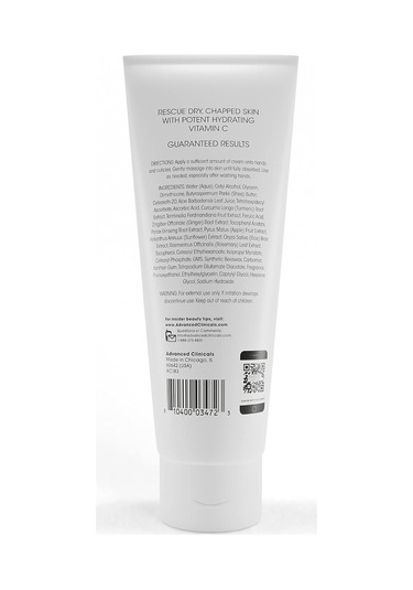 Advanced Clinicals Vitamin C Nemlendirici El Kremi 237ml