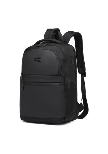 C-active Laptop Gözlü Business Sırt Çantası Oxford Kumaş 8681 Siyah