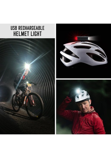 Stradacycles St-600 Çift Yönlü Lityum Şarj Edilebilir Far