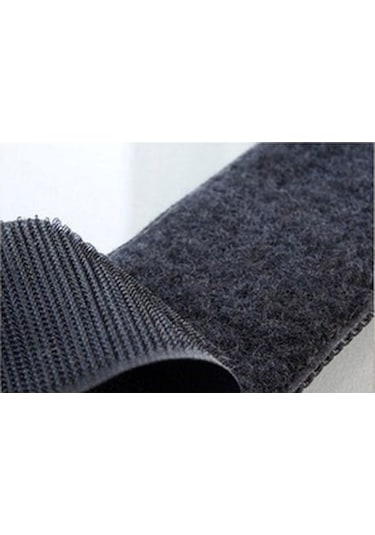 Cırt Cırt Bant (1Cm Ve 10Cm) Arası Cırt Bant Siyah