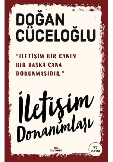 İletişim Donanımları / Doğan Cüceloğlu
