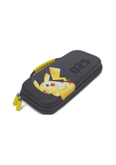 PowerA Nintendo Switch Nintendo Switch Lite Lisanslı Taşıma Çantası Pikachu 025
