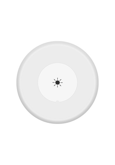 Pazly V6 Uzaktan Kumandalı Dokunmatik Beyaz Led Gece Lambası Diğer Diğer