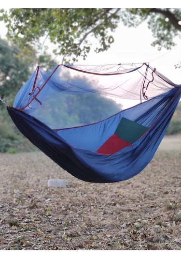 Camp And Map Cibinlikli Hamak 175 Kg Taşıma - Turuncu Turuncu