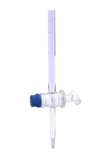 Cam Büret - 10 Ml 0.05 Ml Taksimat Cam Musluk - Class B