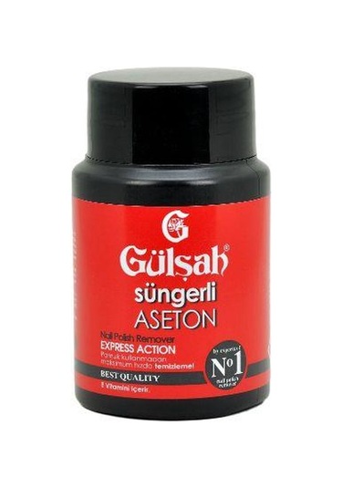 Gülşah Süngerli Besleyici Aseton 70 ML