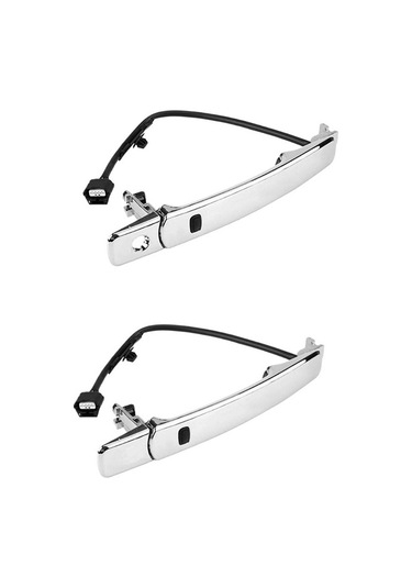 Besthome1 Araba Dış Kapı Kolu Ön Sol Ve Sağ Yan Kapı Kolu Nissan X-trail T31 2006-2014 80640-jg03a