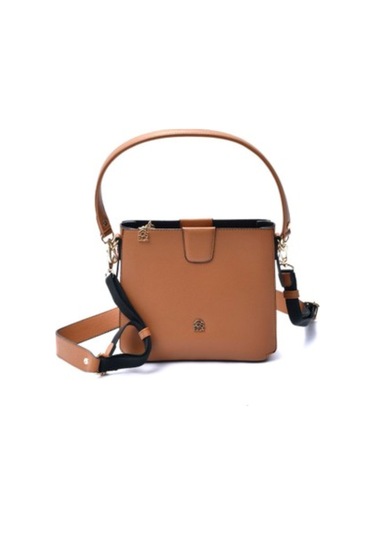 Sosela Bayan Çapraz Çanta - 67-7078 Taba Taba
